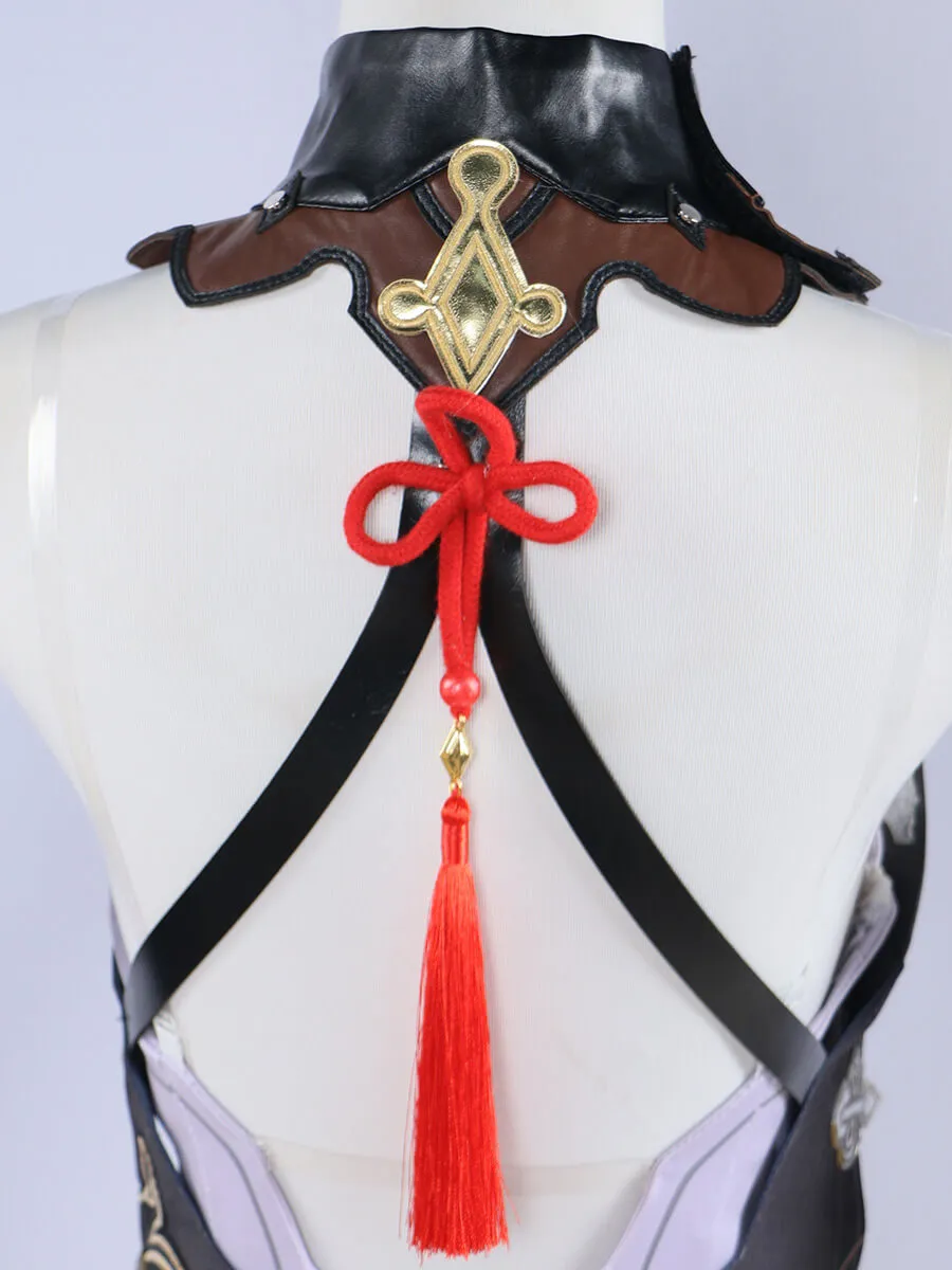 Game Shenhe Fancy Dress Outfit