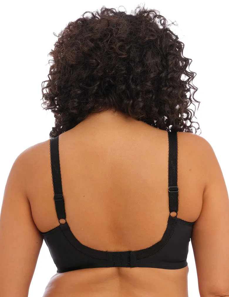 Goddess Keira GD6090 Black Underwire Banded Bra