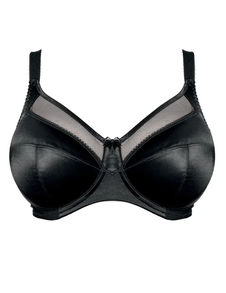 Goddess Keira GD6090 Black Underwire Banded Bra