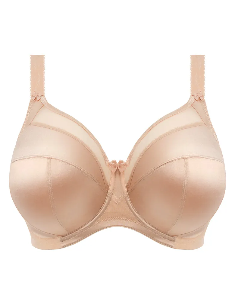 Goddess Keira GD6090 Nude Underwire Banded Bra