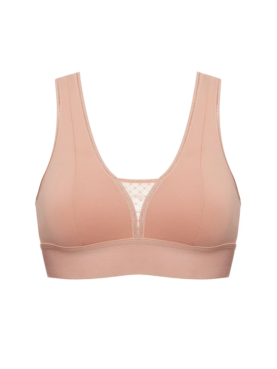 Harmony Medium Impact Wireless Sports Bra - Yogi Pink