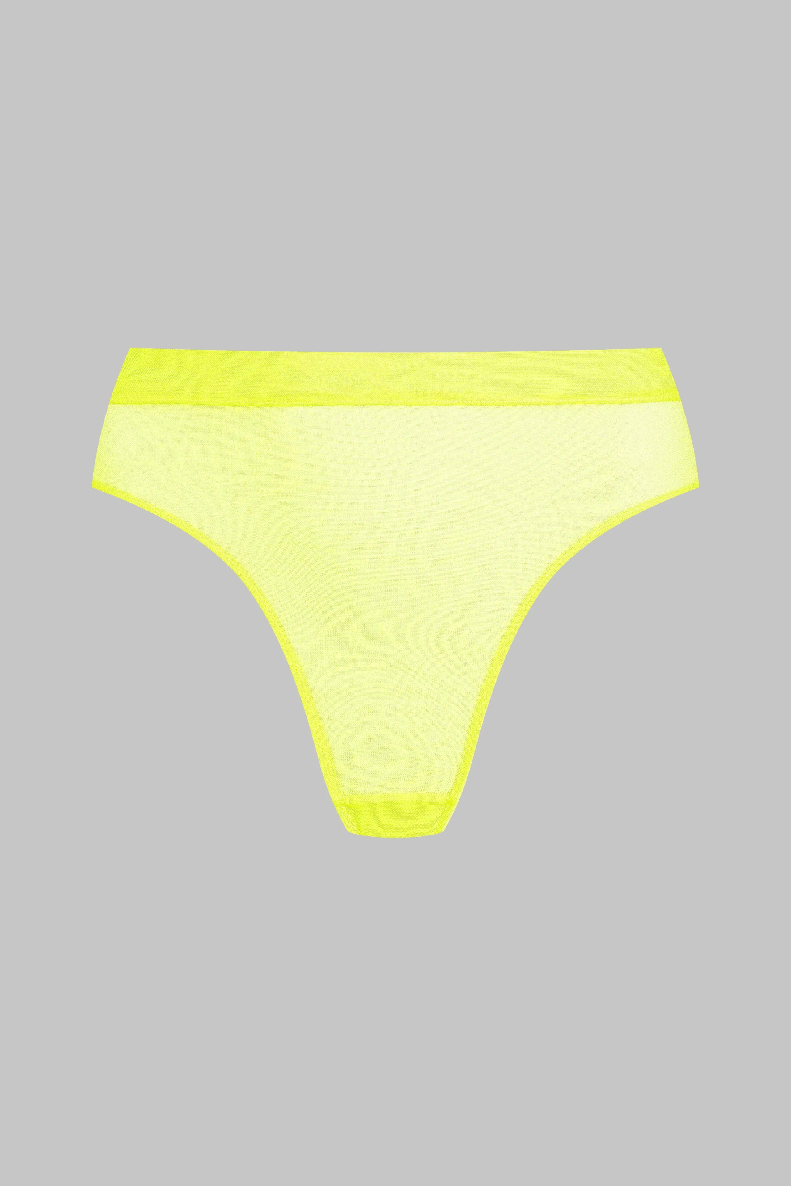 High-waist Thong - Corps  Corps Neon