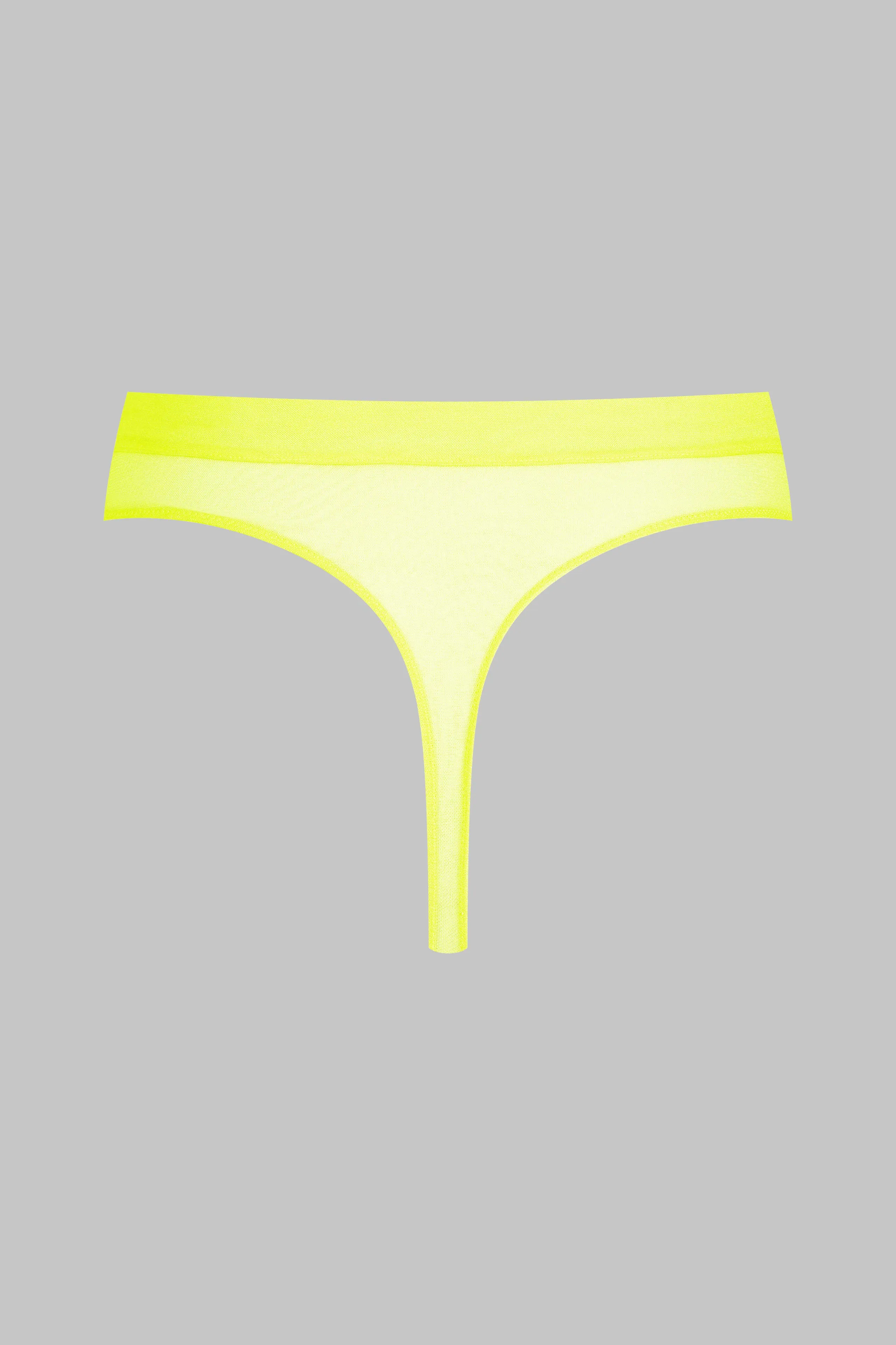 High-waist Thong - Corps  Corps Neon