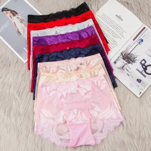 Hollow Breathable Comfortable Hip Lift Briefs