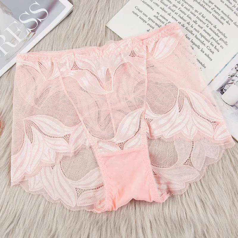 Hollow Breathable Comfortable Hip Lift Briefs