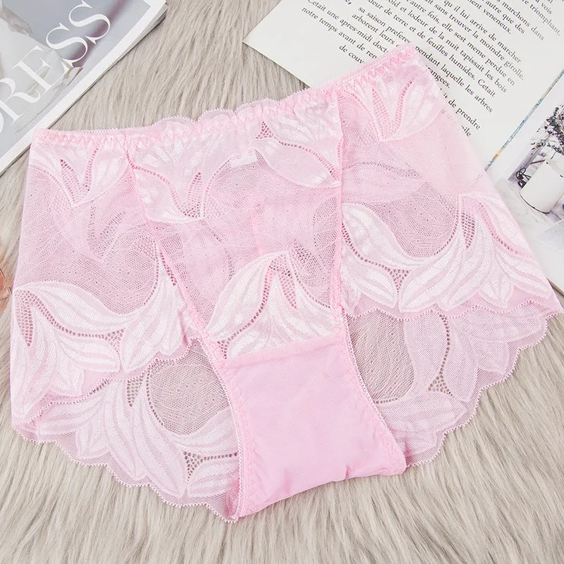 Hollow Breathable Comfortable Hip Lift Briefs