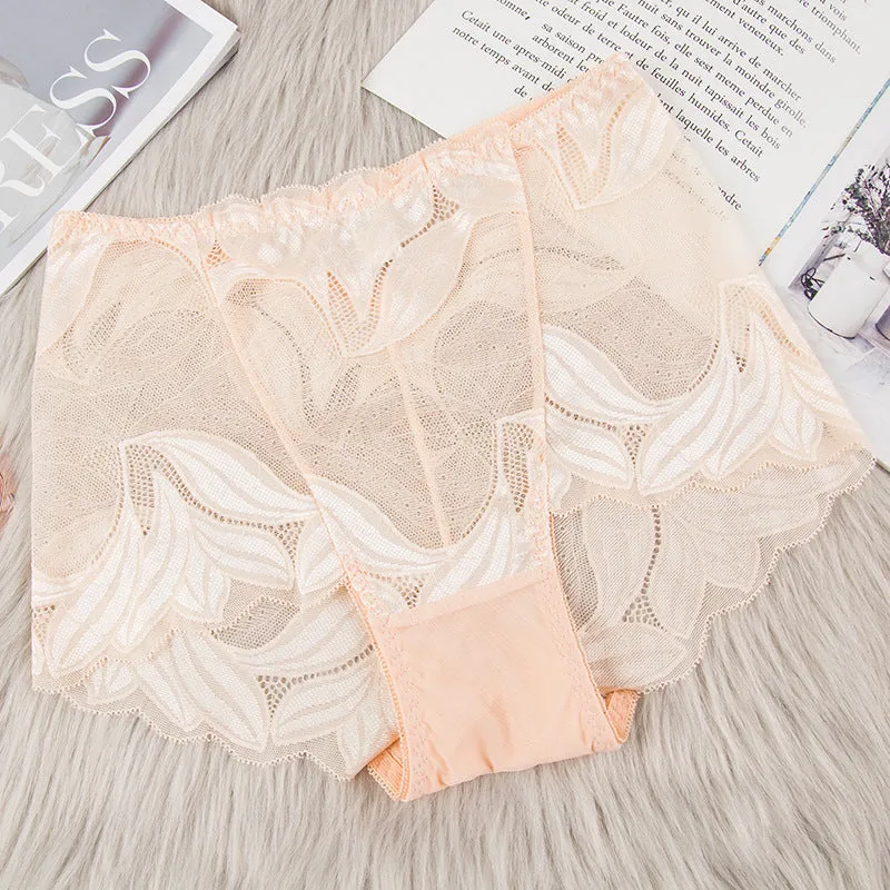 Hollow Breathable Comfortable Hip Lift Briefs