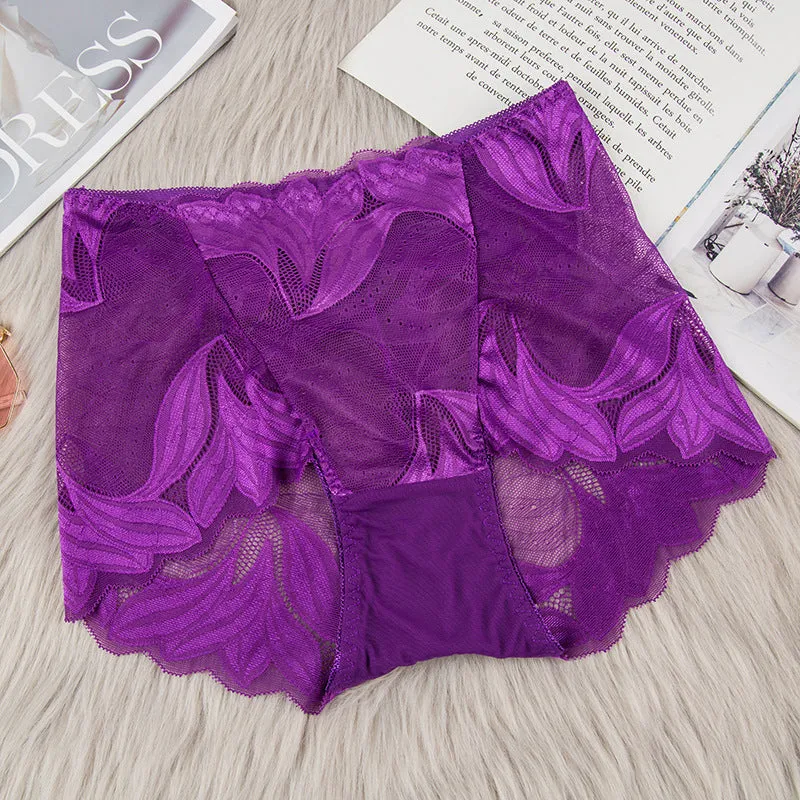 Hollow Breathable Comfortable Hip Lift Briefs