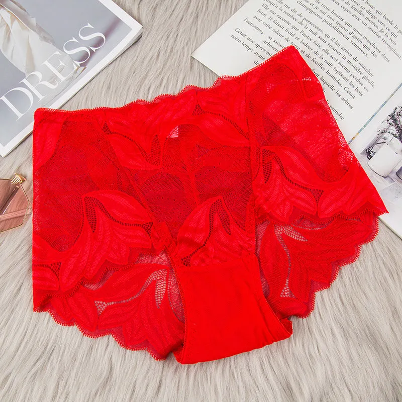 Hollow Breathable Comfortable Hip Lift Briefs