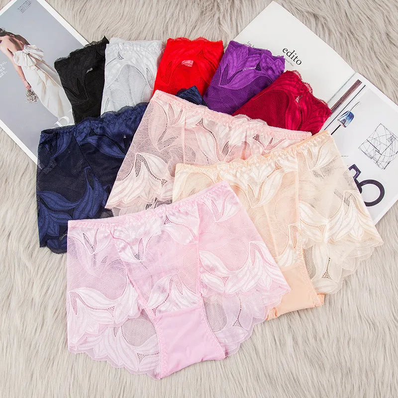 Hollow Breathable Comfortable Hip Lift Briefs