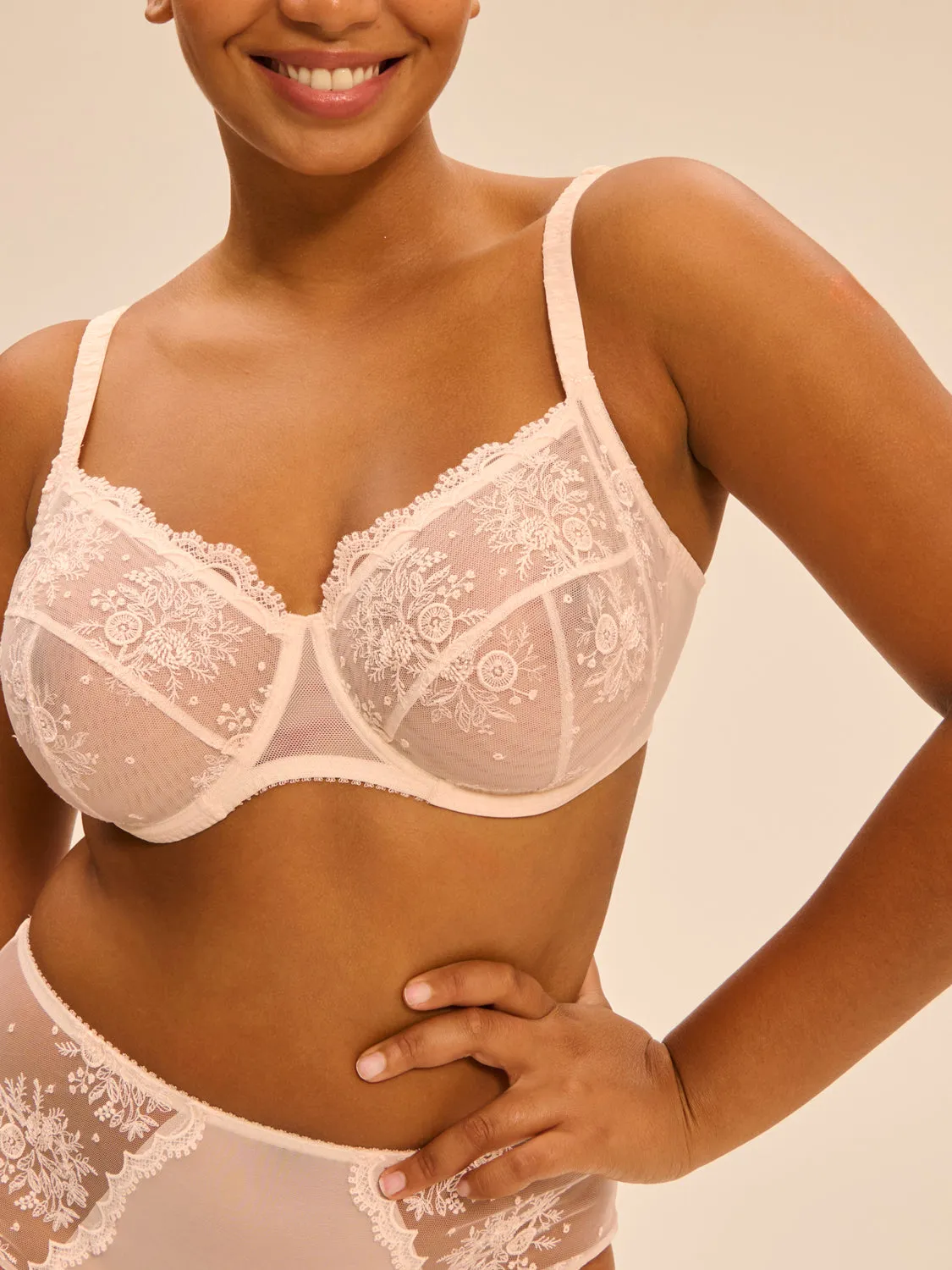 Intrigue Full Cup - Sakura Pink