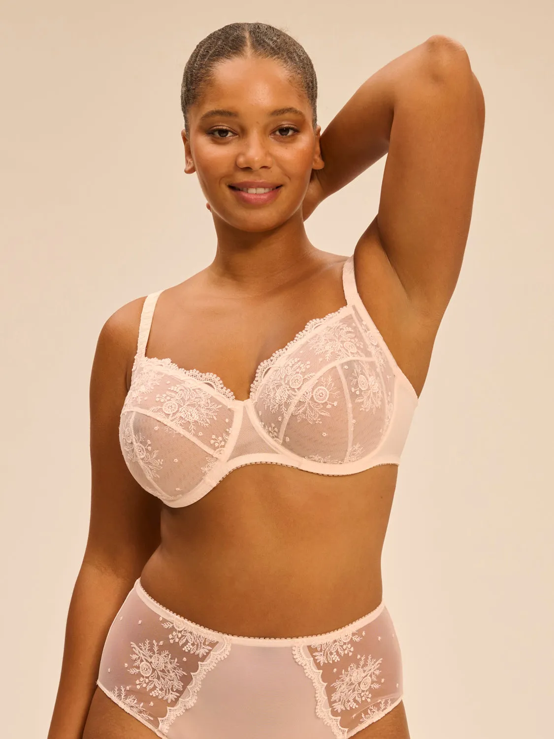 Intrigue Full Cup - Sakura Pink