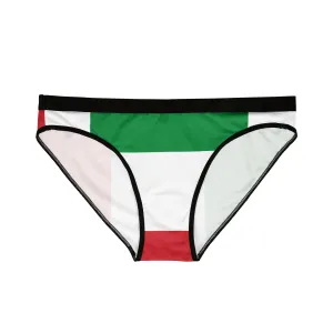 Italian Flag Women&#039;s Underwear - Comfortable and Stylish Bikini Briefs