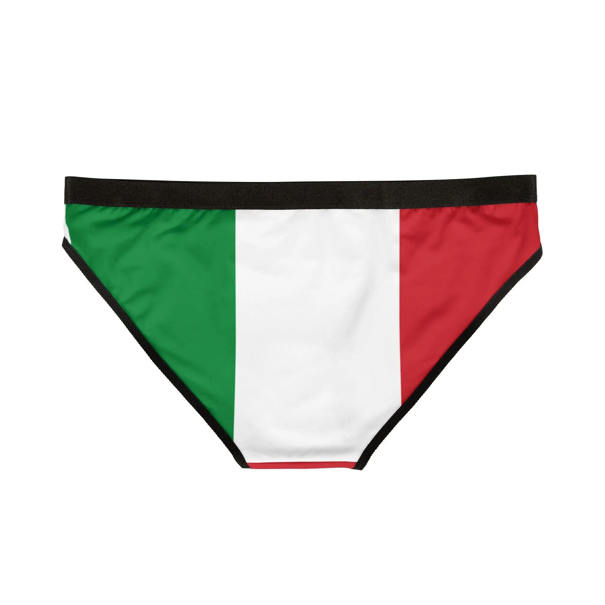 Italian Flag Women&#039;s Underwear - Comfortable and Stylish Bikini Briefs