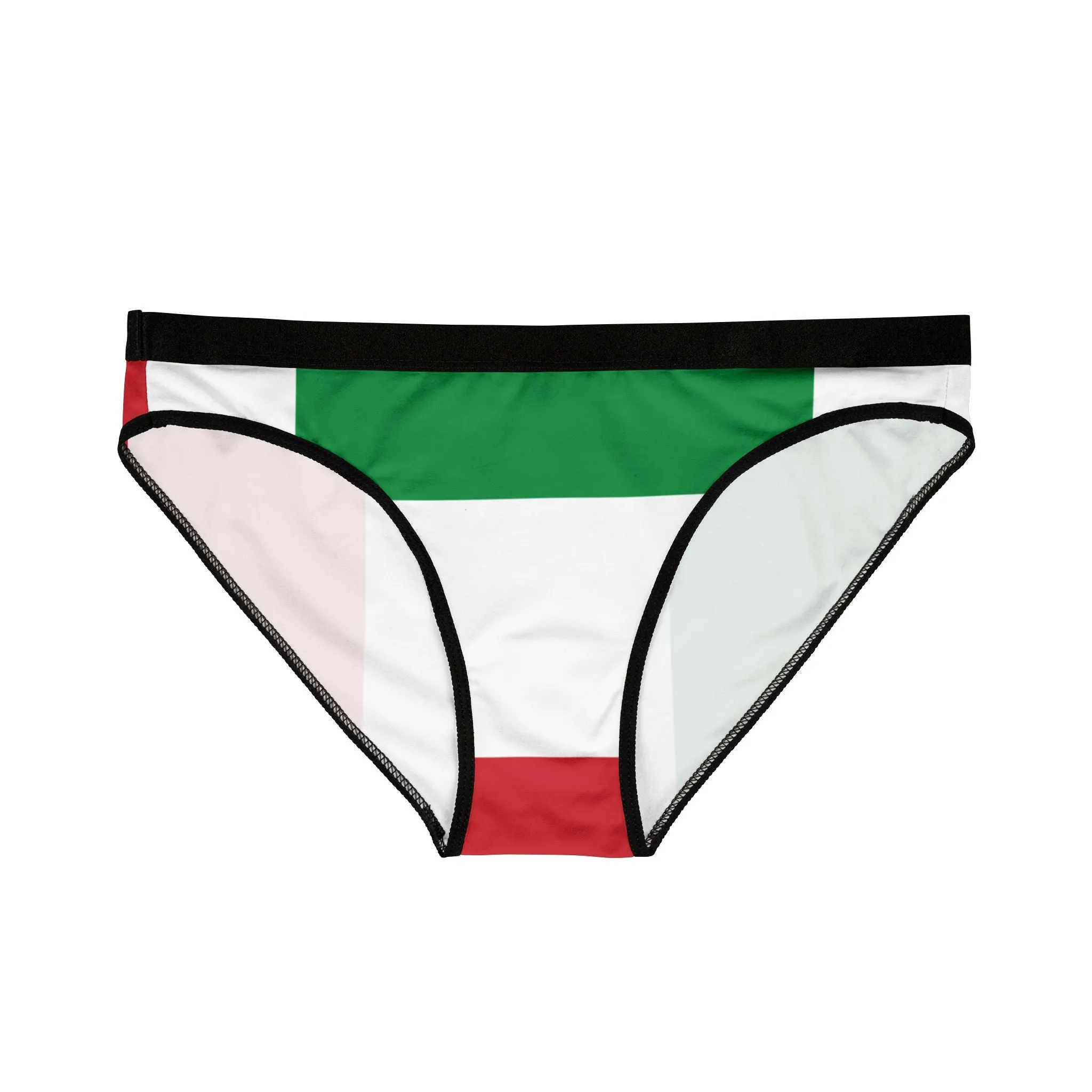 Italian Flag Women&#039;s Underwear - Comfortable and Stylish Bikini Briefs