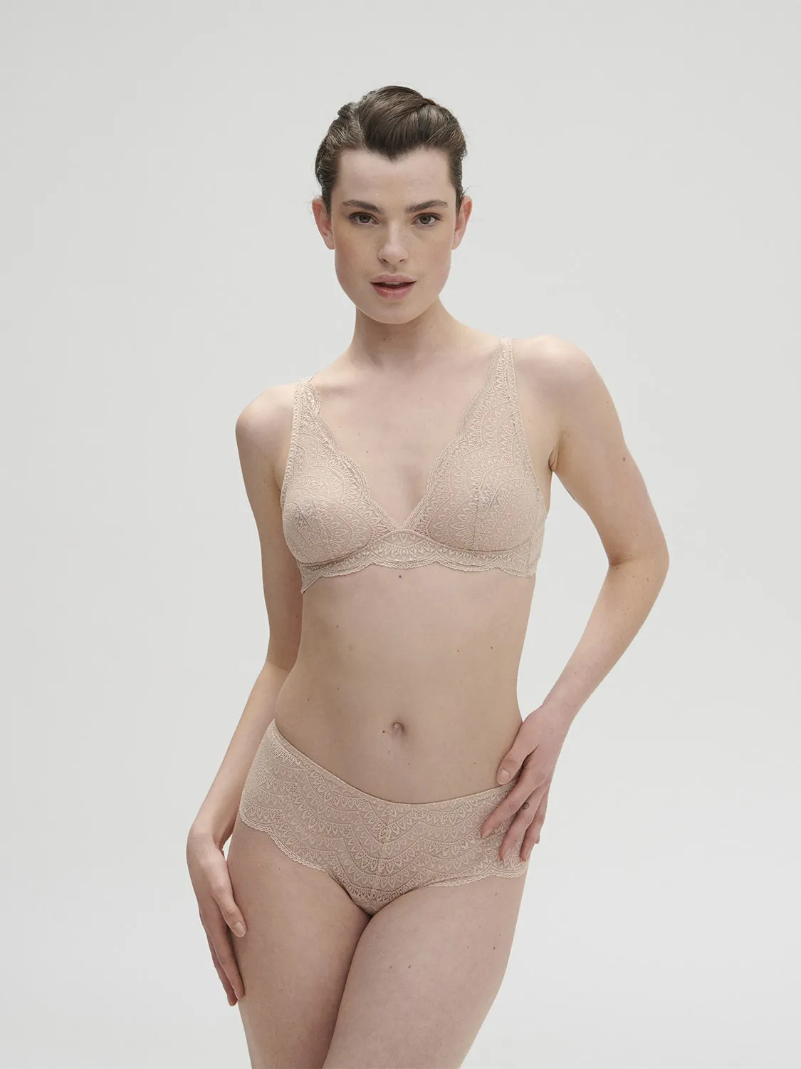 Karma Boyshort - Peau Rose
