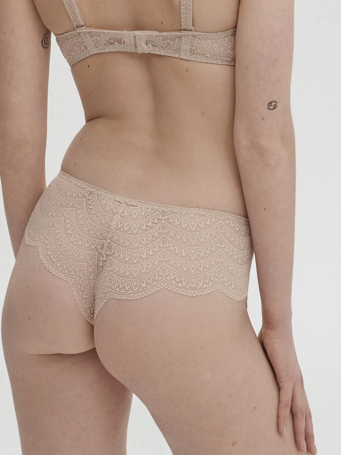 Karma Boyshort - Peau Rose