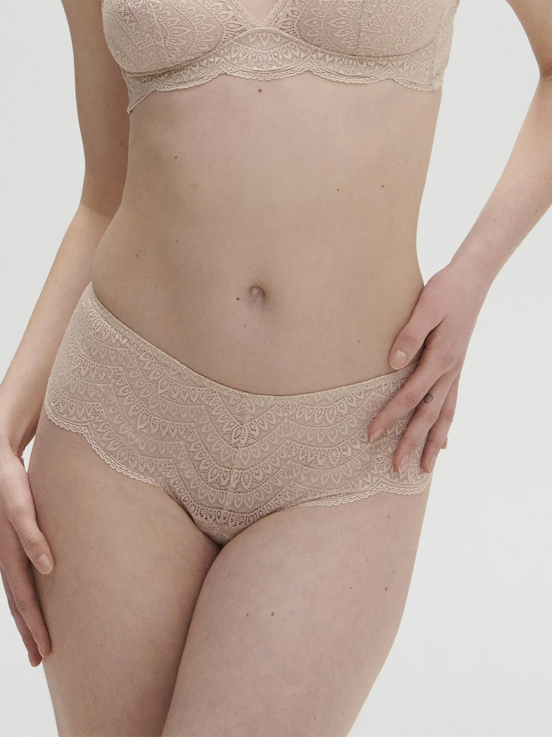 Karma Boyshort - Peau Rose