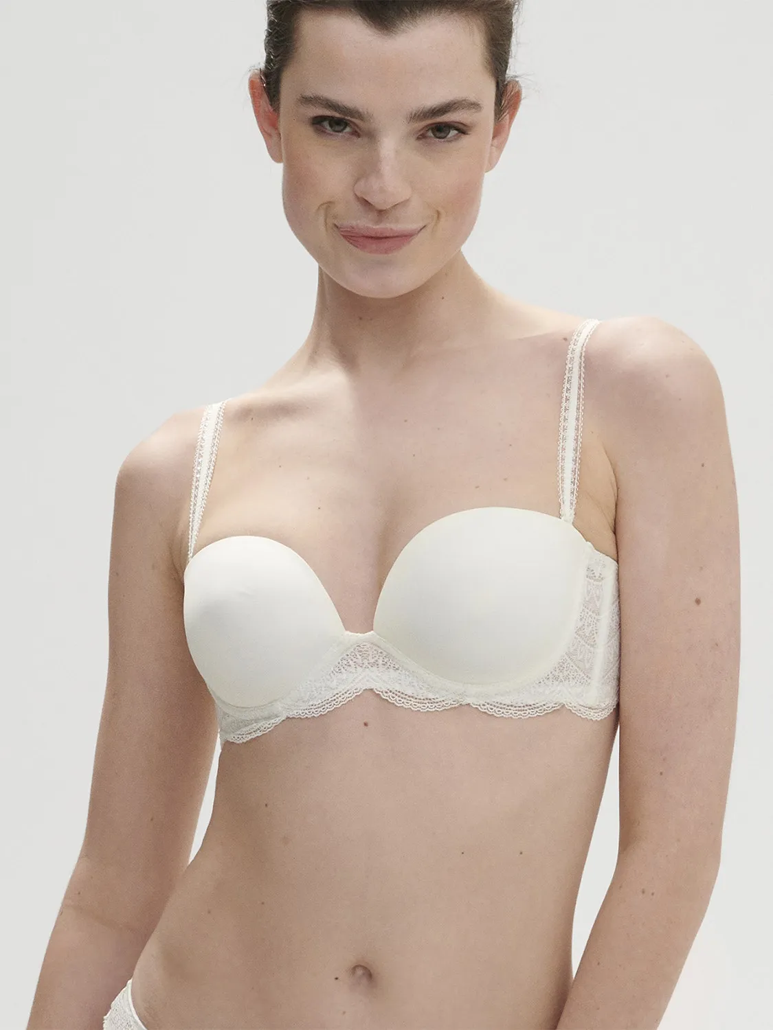 Karma Strapless - Ivory