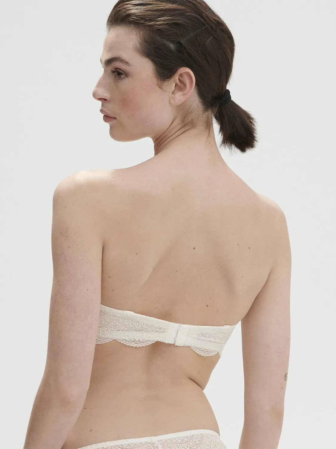 Karma Strapless - Ivory