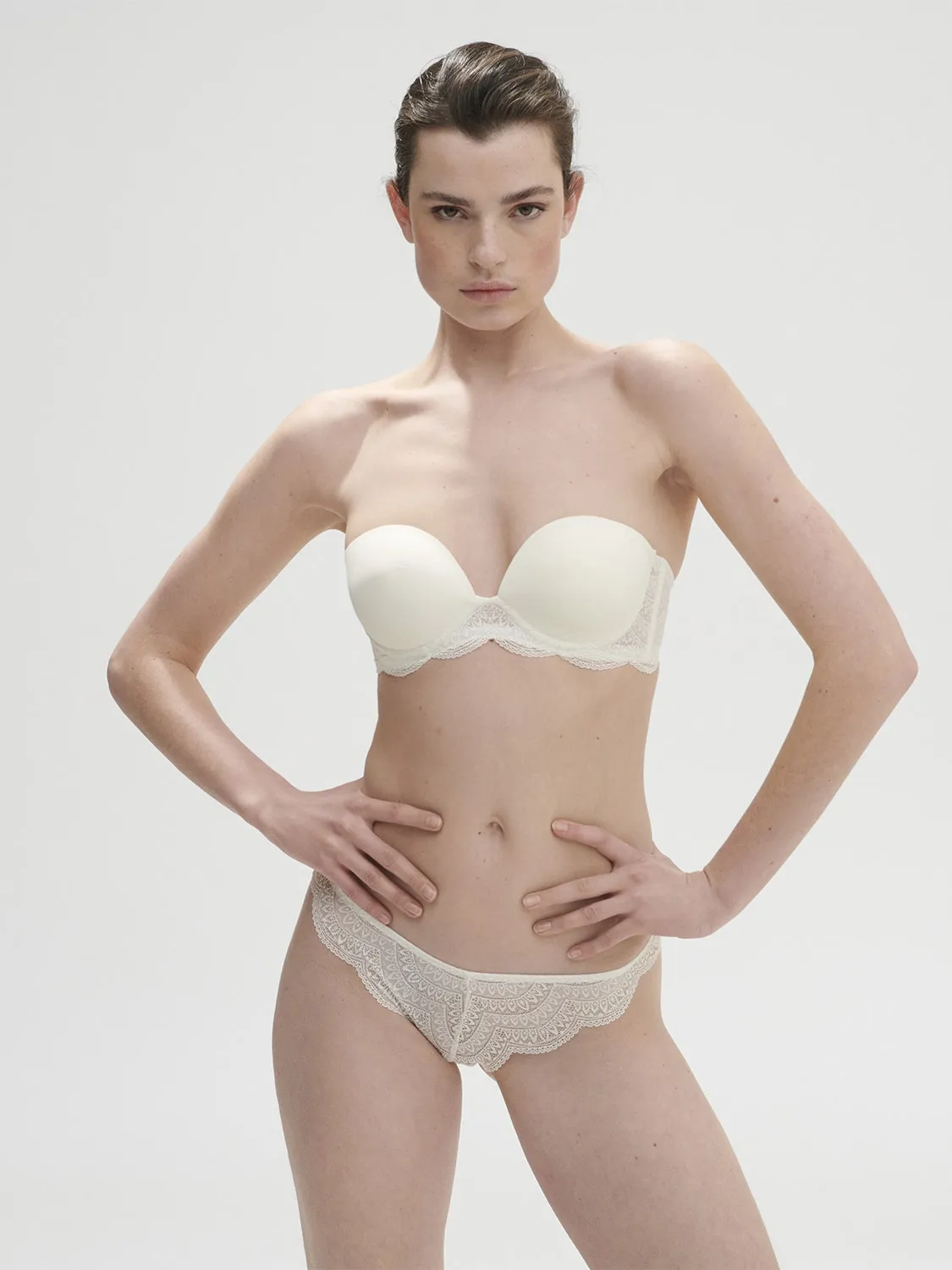 Karma Strapless - Ivory