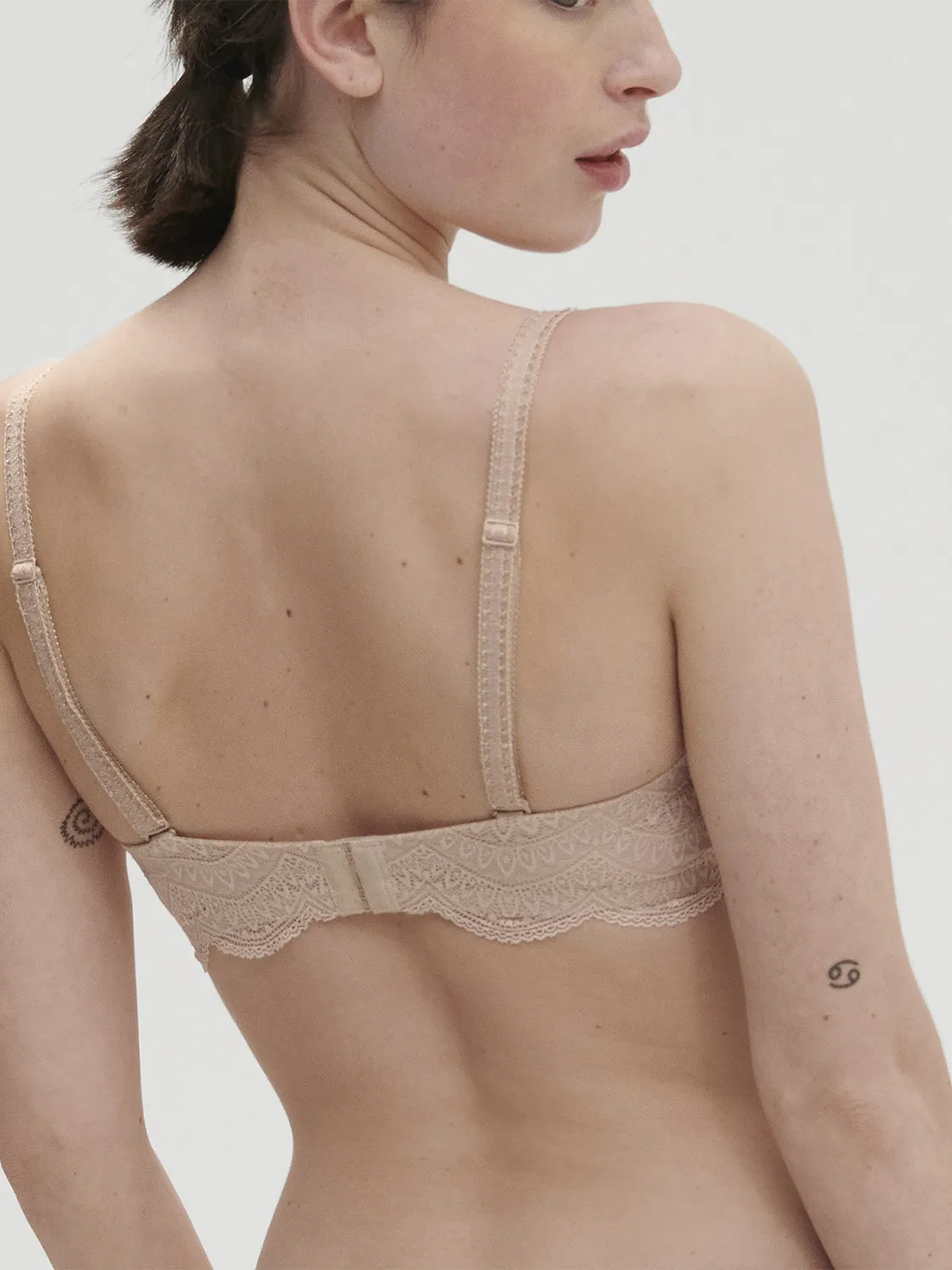 Karma Strapless - Peau Rose