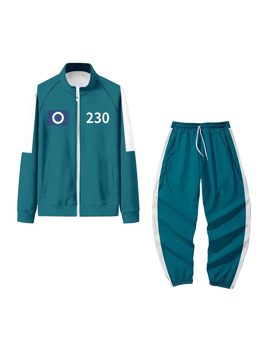Kids Player Costume Track Suit
