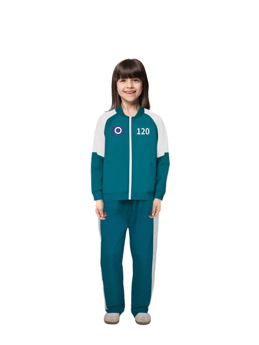 Kids Player Costume Track Suit