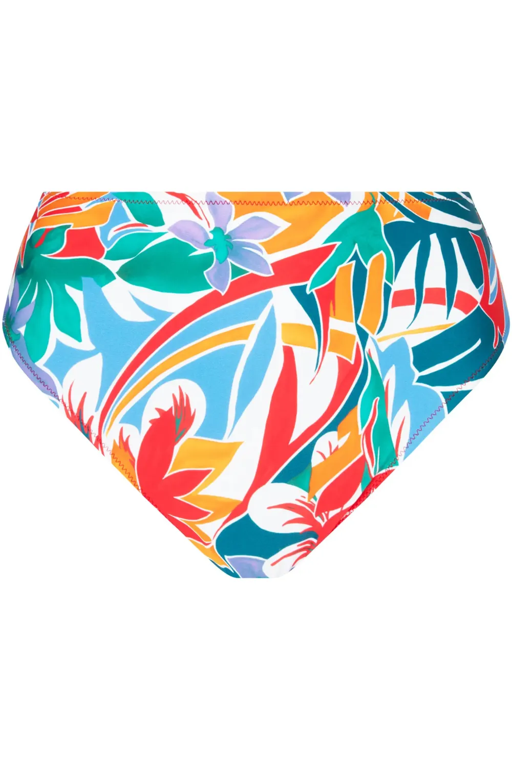 La Flaneuse High Waist Bikini Bottom