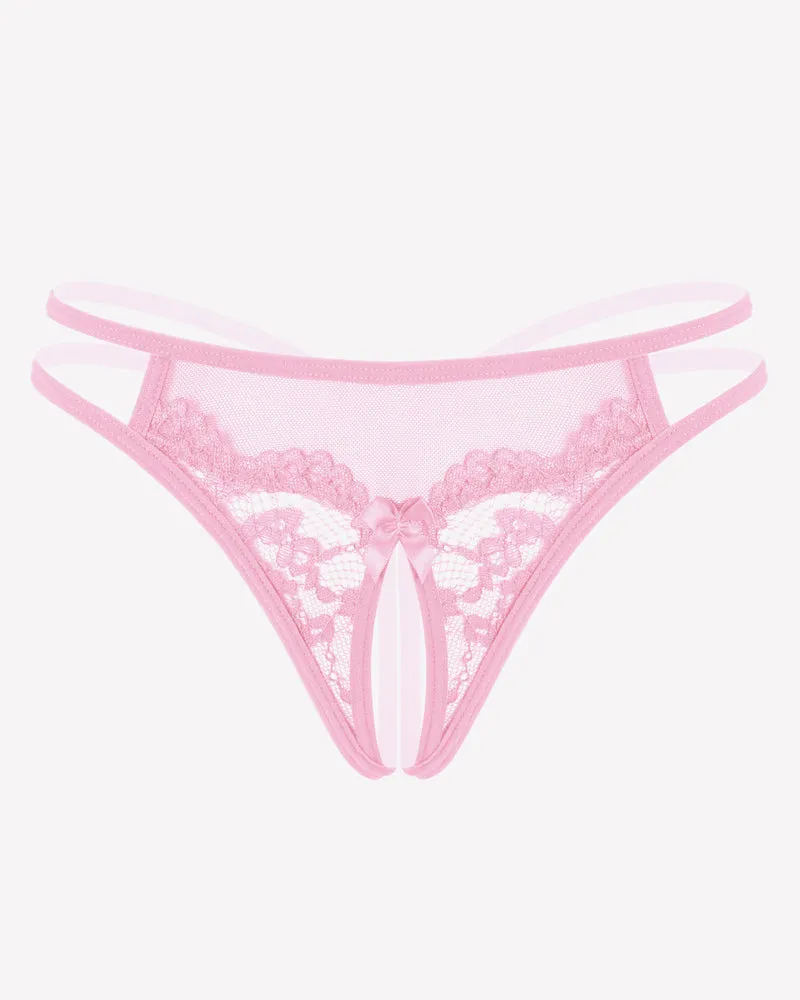 Lace Panties Floral Lace Briefs G-String