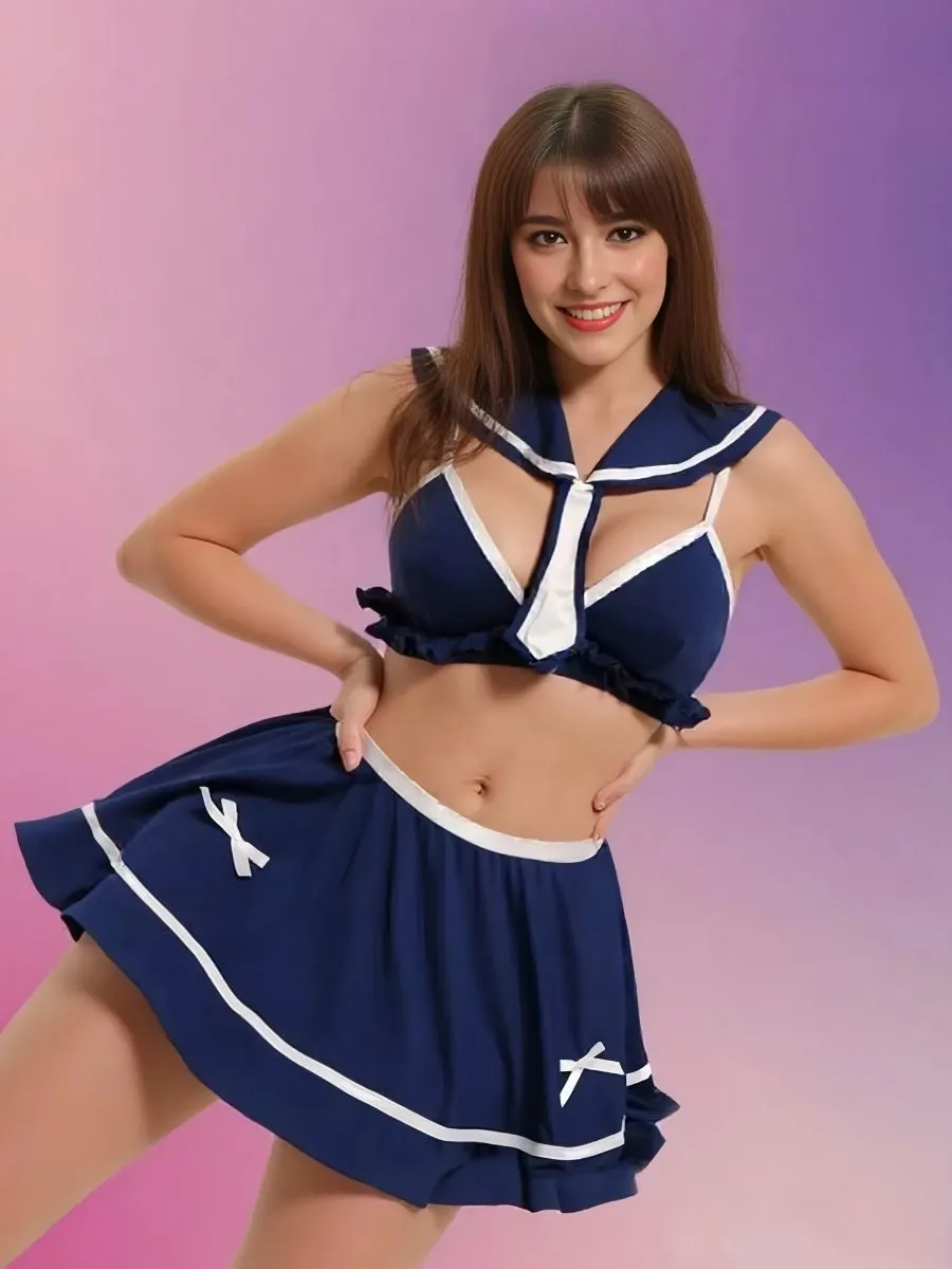 Ladies Sailor Cosplay Lingerie