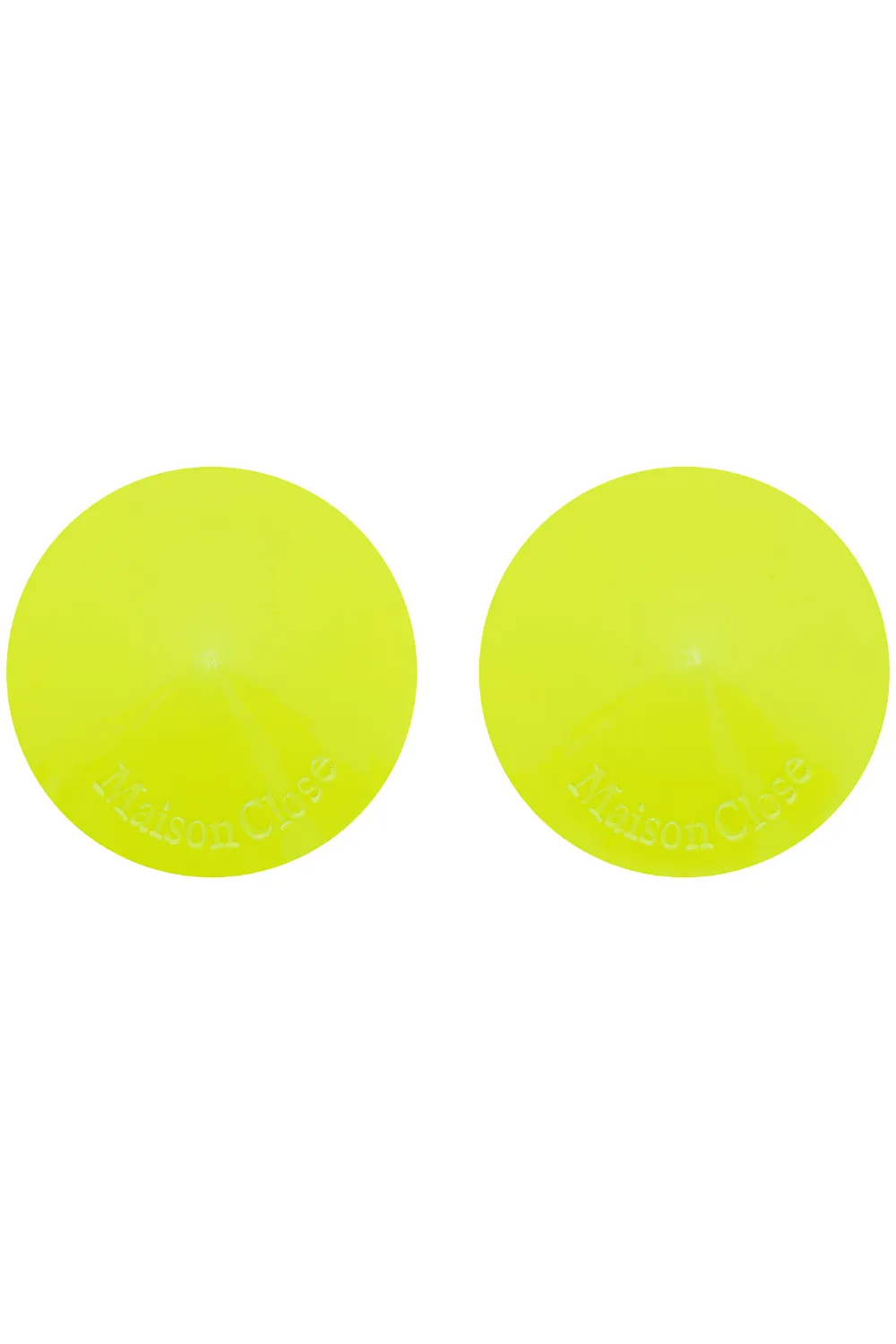 Les Ftiches Nipple Covers Yellow
