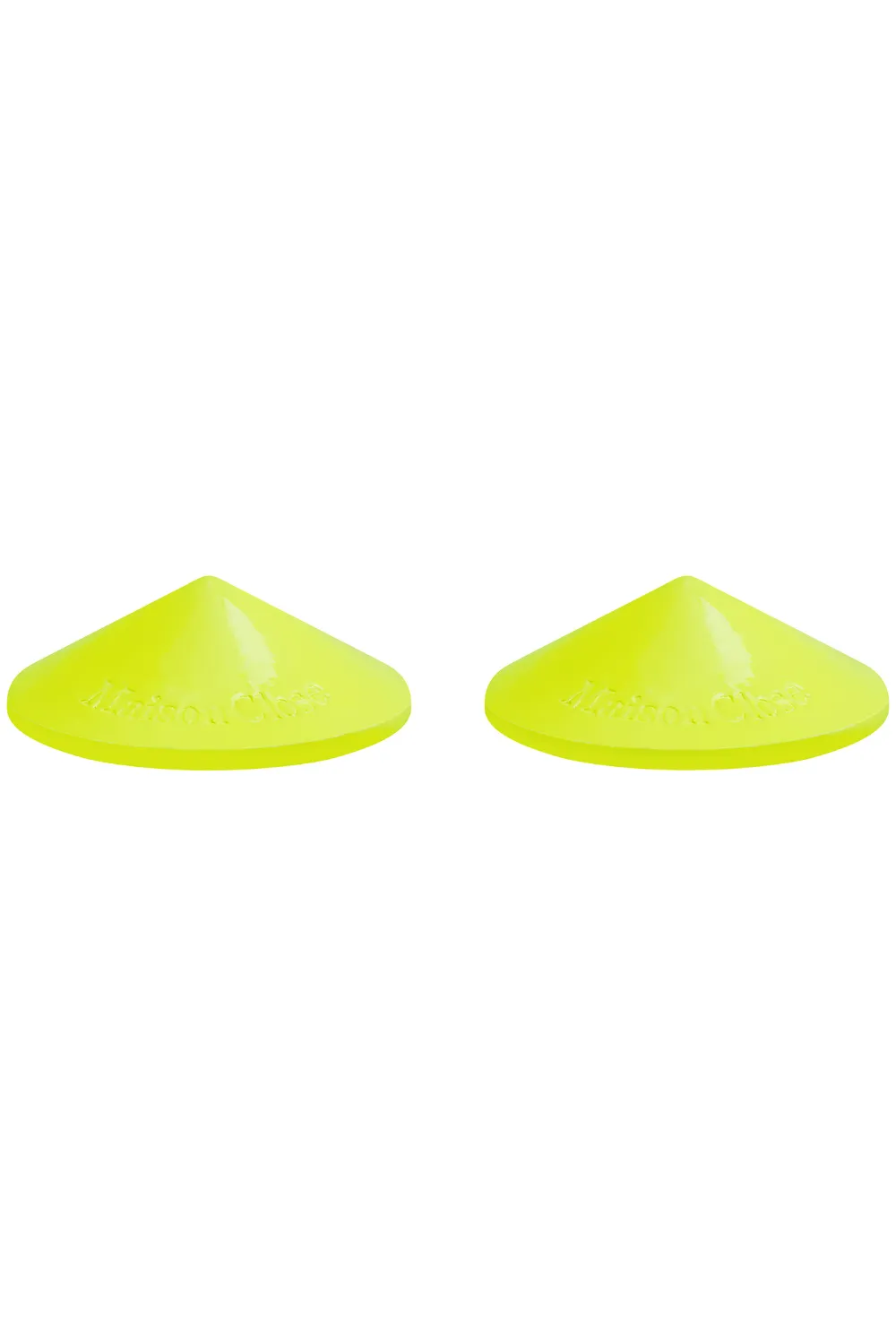 Les Ftiches Nipple Covers Yellow