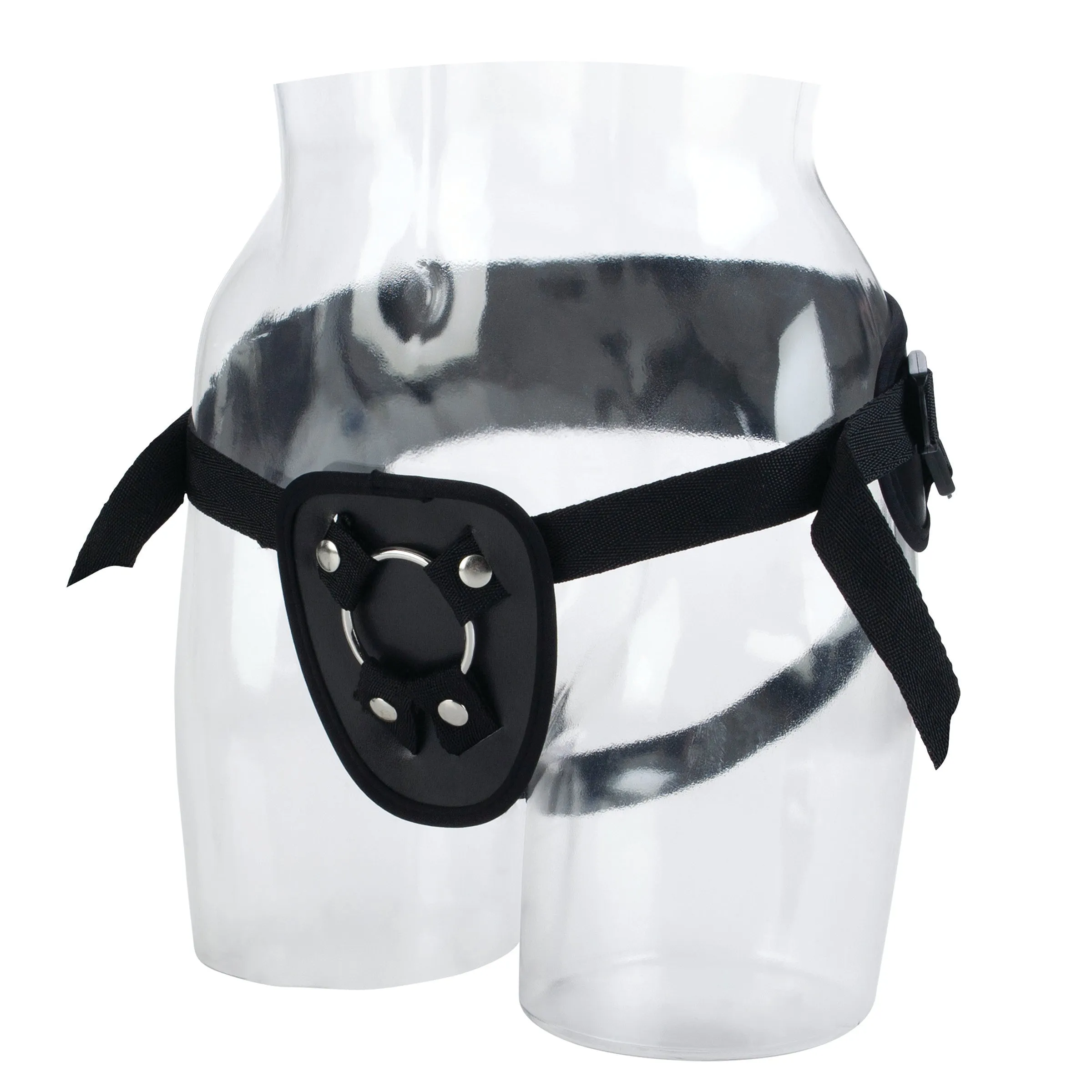 Love Rider Universal Power Support Harness - Black