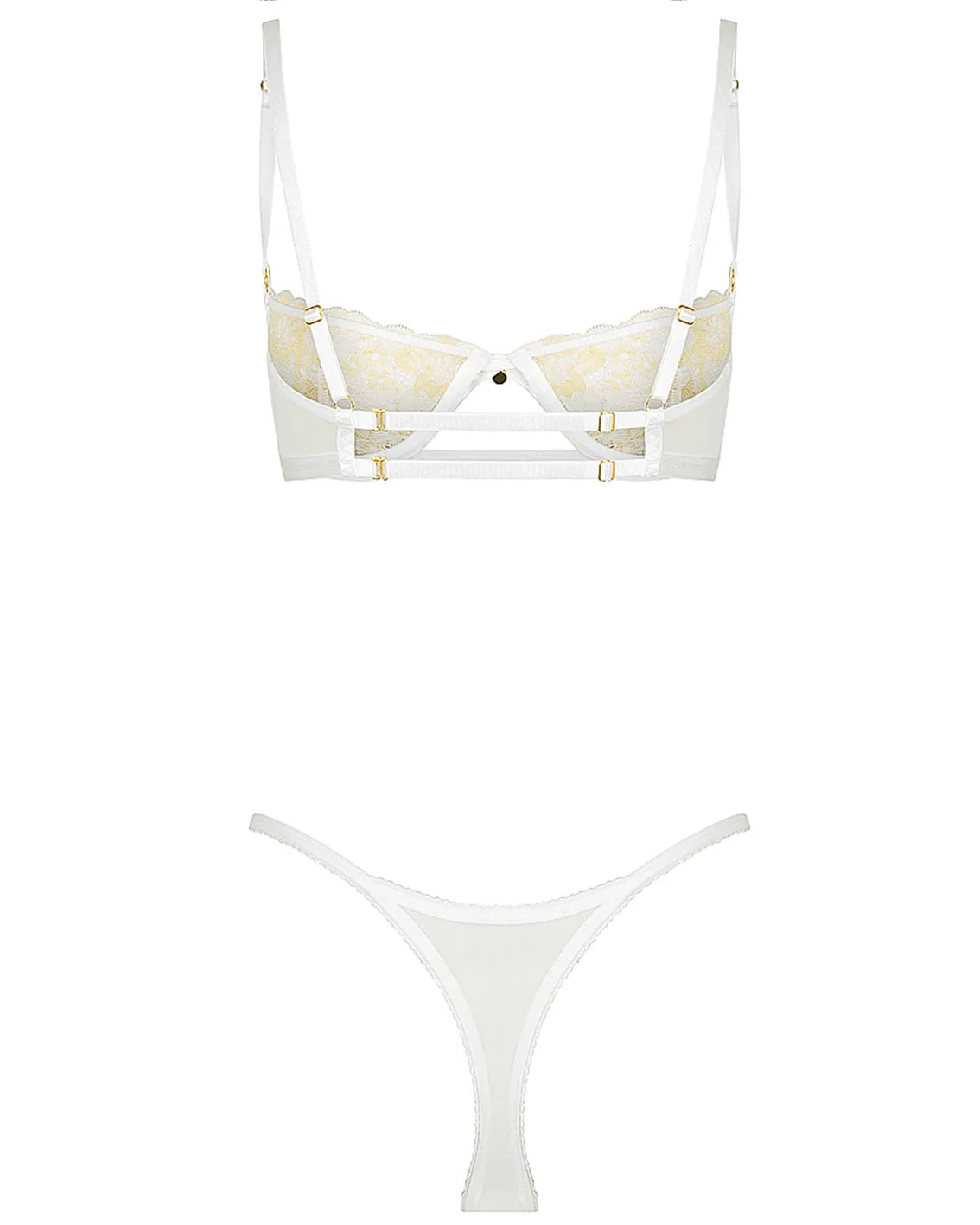 Maison Panty White