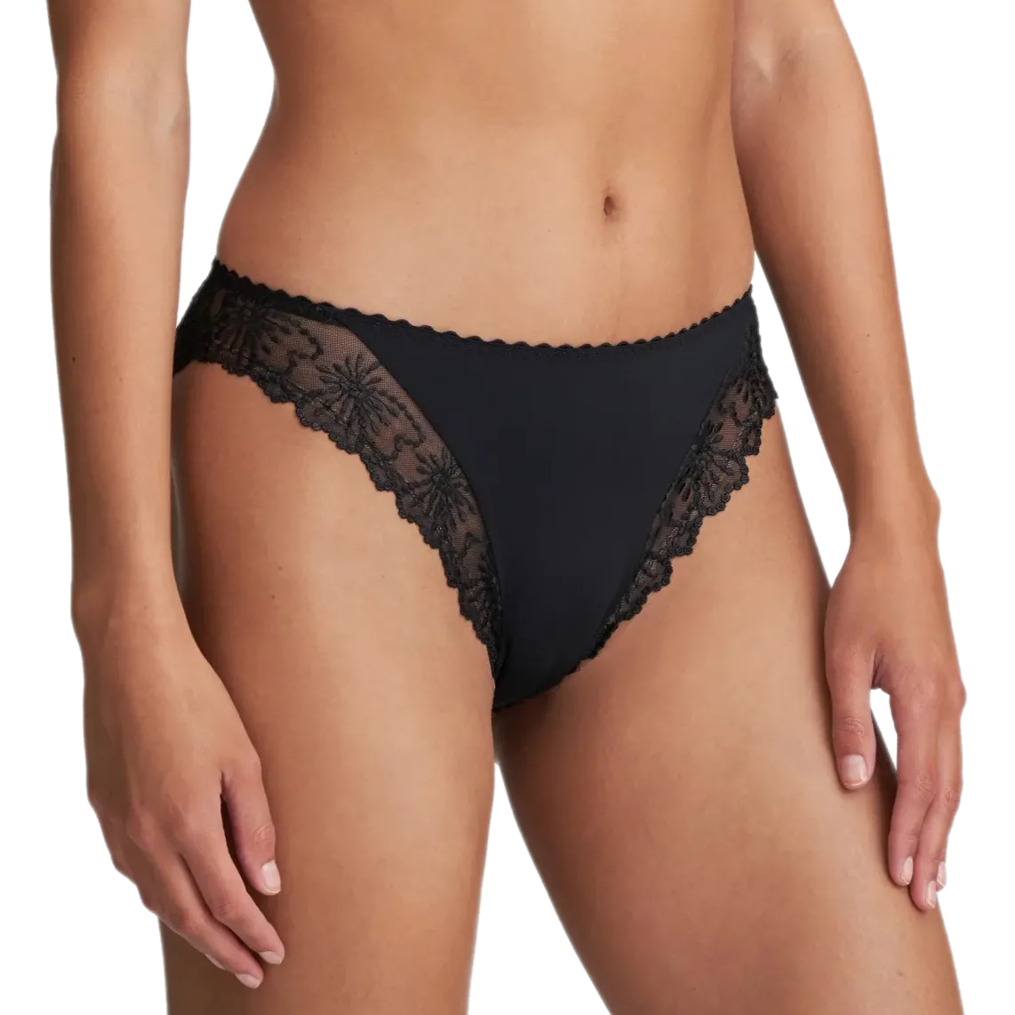 Marie Jo Jane Italian Briefs Black