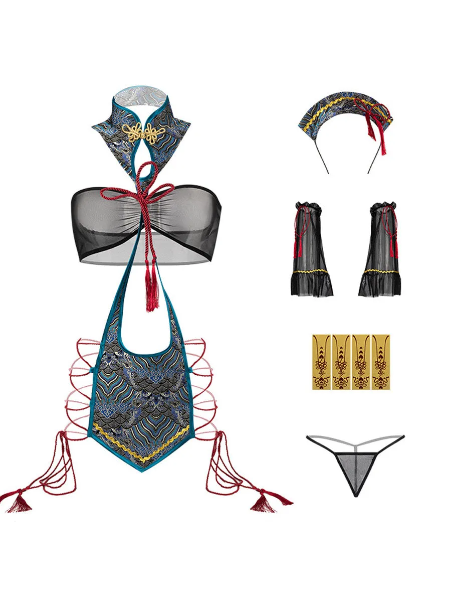 Mysterious Maiden Cosplay Lingerie