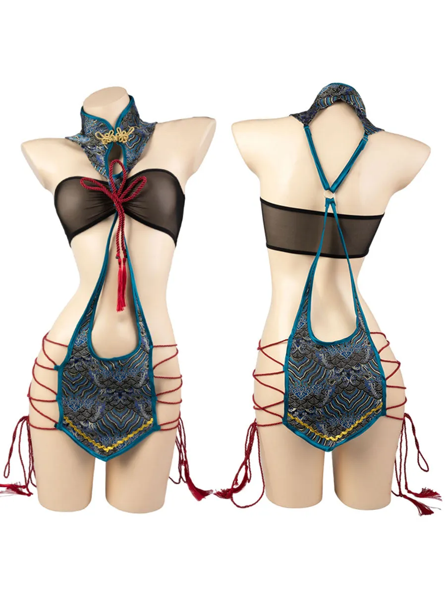 Mysterious Maiden Cosplay Lingerie