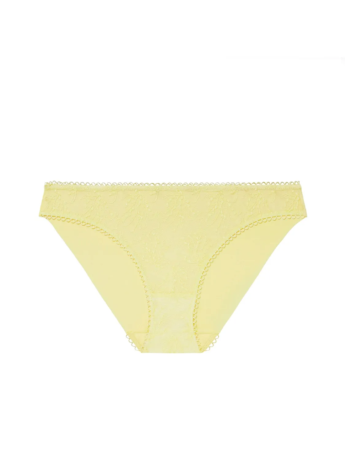 Opaline Bikini - Yuzu Yellow