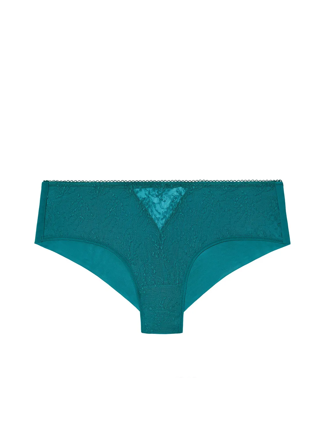 Opaline Boyshort - Emerald Green