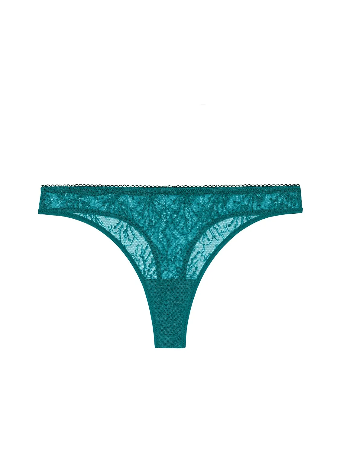 Opaline Tanga - Emerald Green