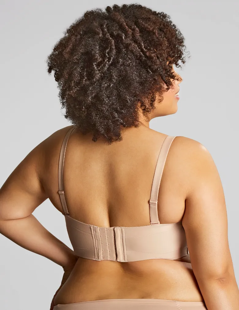 Panache Sculptresse Dana 9670 Linen Molded Strapless Bra