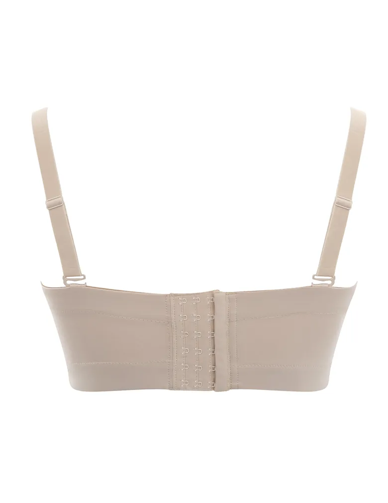 Panache Sculptresse Dana 9670 Linen Molded Strapless Bra