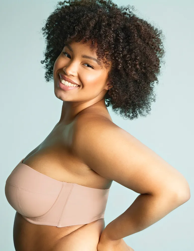 Panache Sculptresse Dana 9670 Linen Molded Strapless Bra