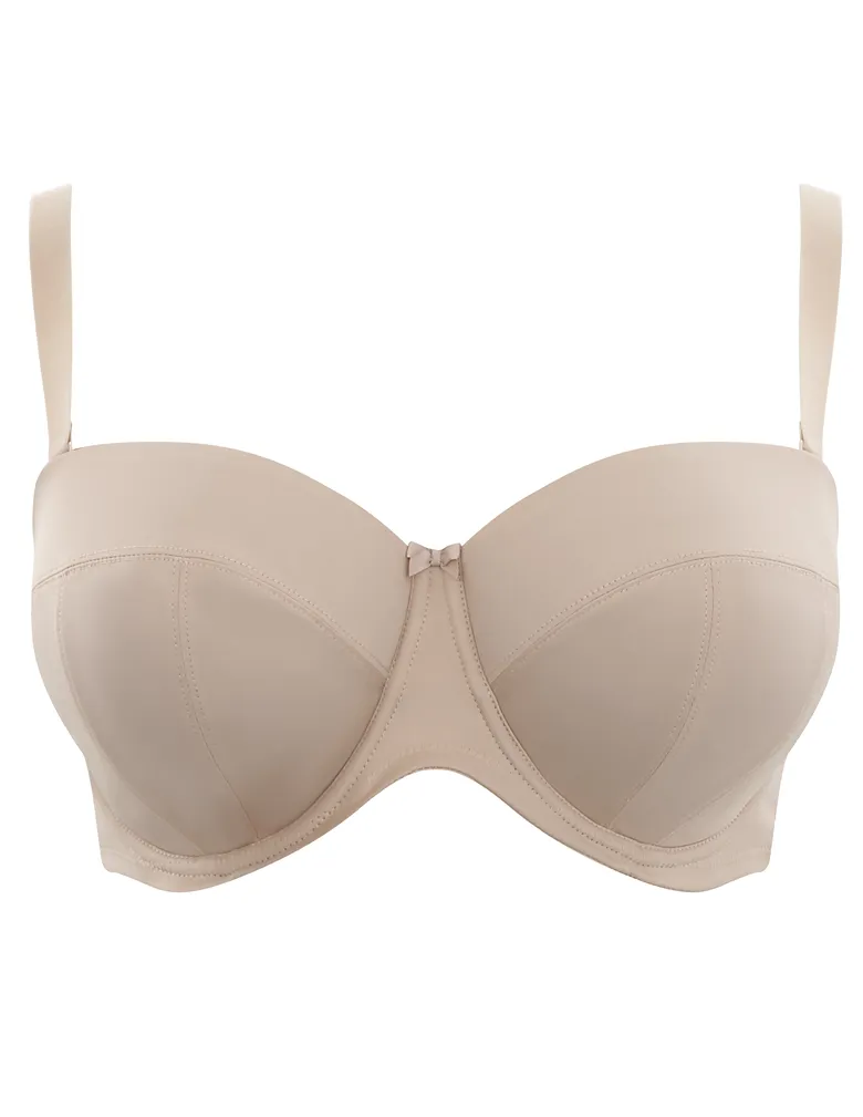 Panache Sculptresse Dana 9670 Linen Molded Strapless Bra