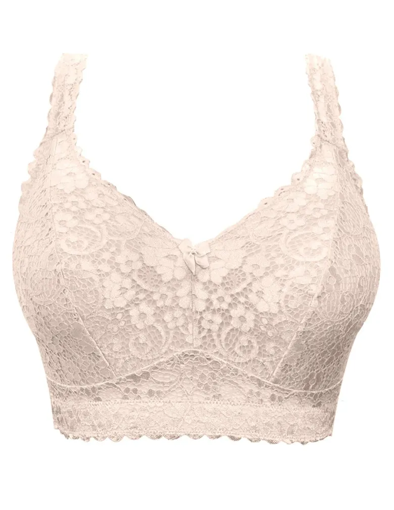 Parfait P5482 Adriana Bare Wirefree Lace Bralette