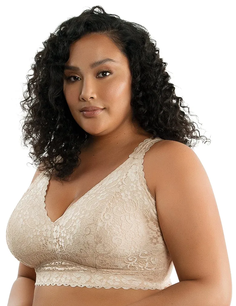 Parfait P5482 Adriana Bare Wirefree Lace Bralette