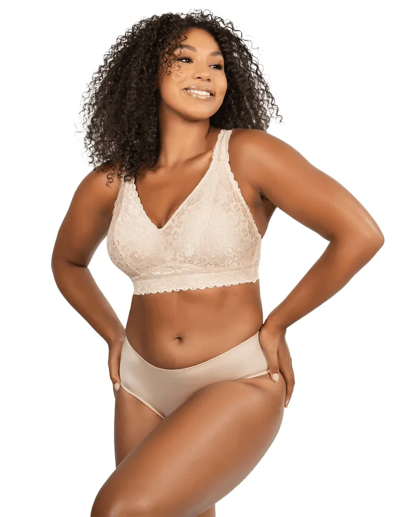 Parfait P5482 Adriana Bare Wirefree Lace Bralette