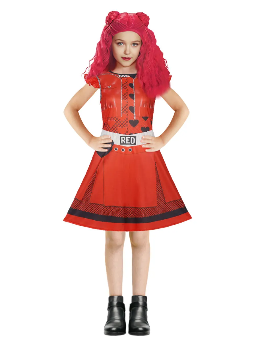 Princess Red Dress for Adult and Girls