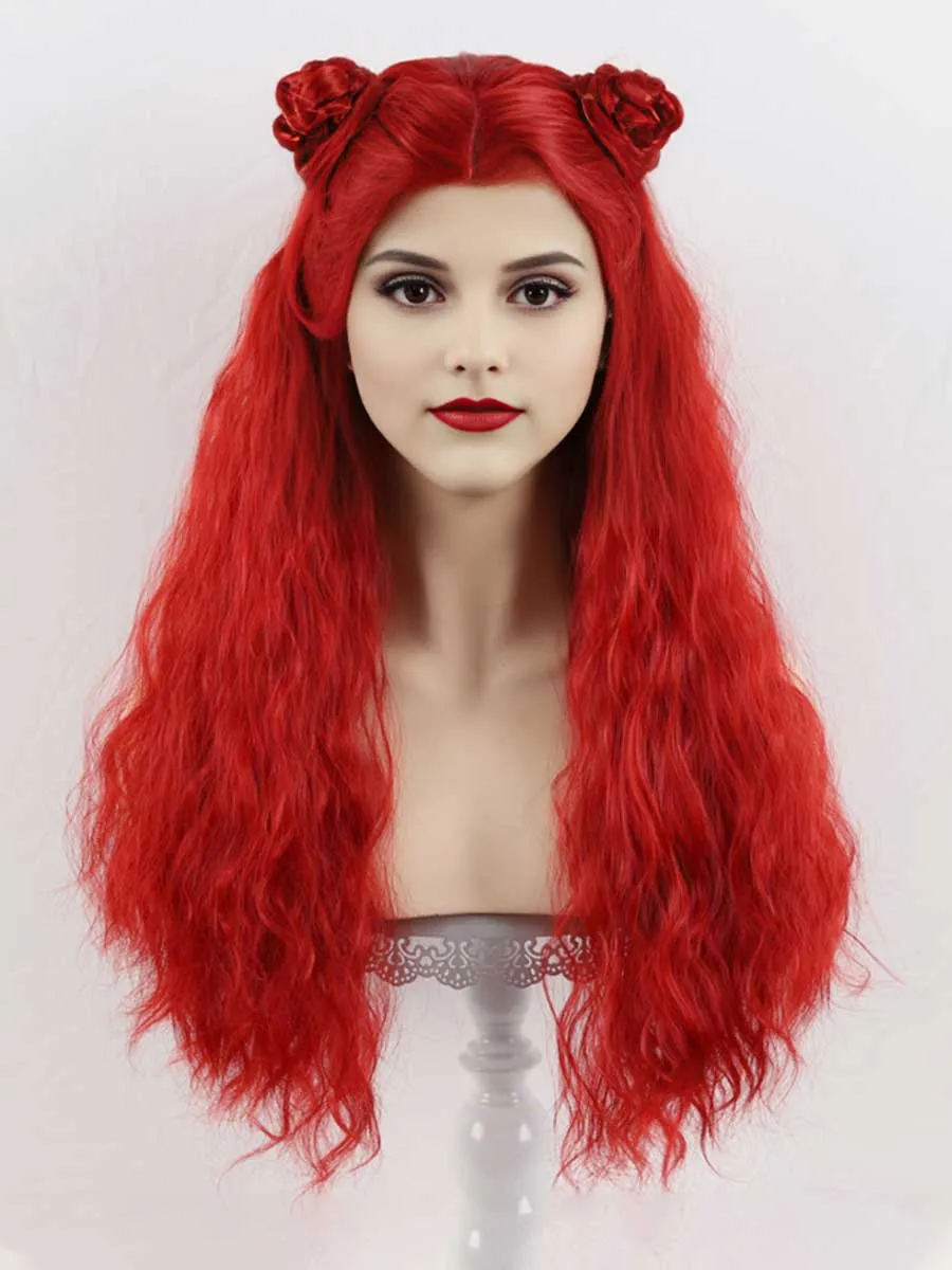 Princess Red Dress for Adult and Girls